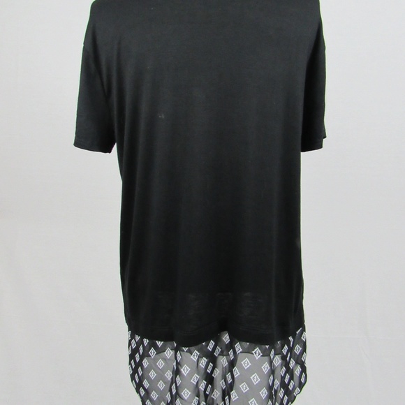 Alloy Apparel black tunic shirt - Picture 3 of 5